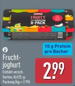 Aldi Nord Missani Fruity High Protein Angebot