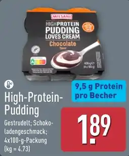 Aldi Nord Milsani High-Protein-Pudding Angebot