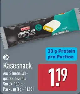 Aldi Nord MILSANZ HIGH PROTEIN CHEESE-SNACK Angebot