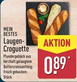 Aldi Nord MEIN BESTES Laugen-Croquette Angebot