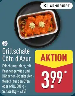 Aldi Nord Grillschale Côte d'Azur Angebot