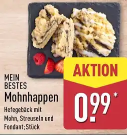 Aldi Nord MEIN BESTES Mohnhappen Angebot