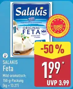 Aldi Nord Salakis Feta Angebot