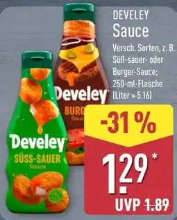 Aldi Nord Develey Sauce Angebot
