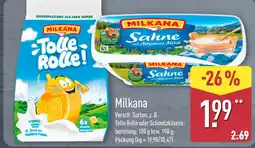 Aldi Nord Milkana Sahne Angebot
