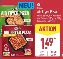 Aldi Nord PIZZA Air-Fryer-Pizza Angebot