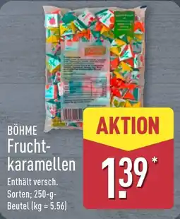 Aldi Nord BÖHME Frucht-karamellen Angebot