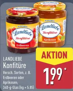 Aldi Nord Landliebe Konfitüre Angebot
