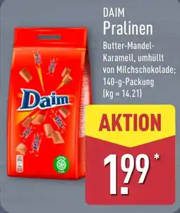 Aldi Nord DAIM Pralinen Angebot