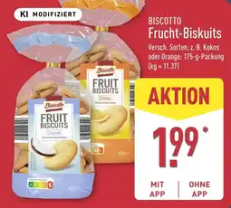 Aldi Nord Biscotto Frucht-Biskuits Angebot