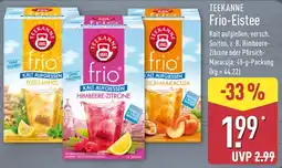 Aldi Nord TEEKANNE Frio-Eistee Angebot