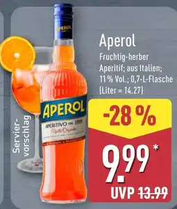 Aldi Nord Aperol Angebot