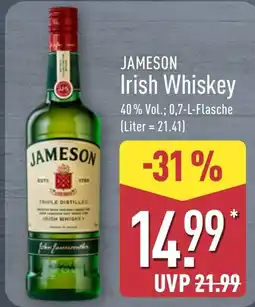 Aldi Nord Jameson Irish Whiskey Angebot