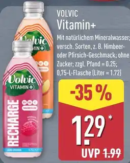 Aldi Nord Volvic Vitamin+ Angebot