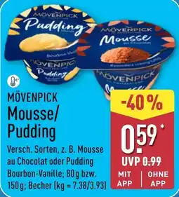 Aldi Nord MÖVENPICK Mousse/Pudding Angebot