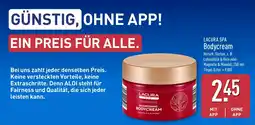 Aldi Nord LACURA SPA Bodycream Angebot