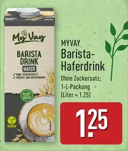 Aldi Nord MYVAY Barista-Haferdrink Angebot