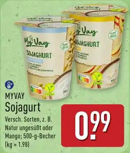 Aldi Nord MYVAY Sojagurt Angebot