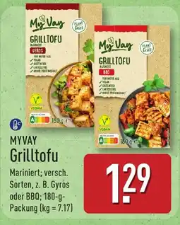 Aldi Nord MyVay Grilltofu Angebot
