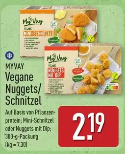 Aldi Nord MYVAY Vegane Nuggets/Schnitzel Angebot