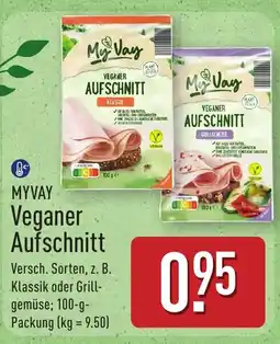 Aldi Nord MYVAY Veganer Aufschnitt Angebot
