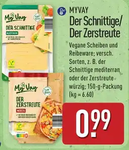 Aldi Nord MYVAY Der Schnittige/ Der Zerstreute Angebot