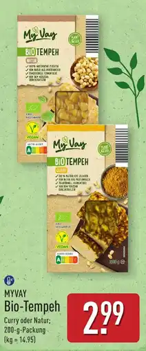 Aldi Nord MYVAY Bio-Tempeh Angebot