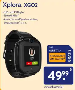 Aldi Nord Xplora XGO2 Angebot