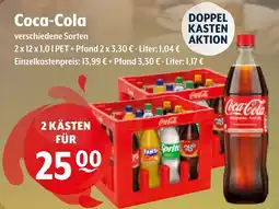 Getränke Hoffmann Coca-Cola Angebot