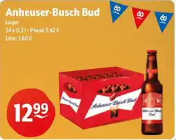Getränke Hoffmann Anheuser-Busch Bud Lager Angebot