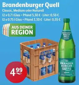 Getränke Hoffmann Brandenburger Quell Angebot