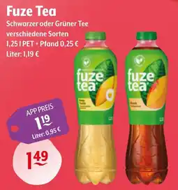 Getränke Hoffmann Fuze Tea Angebot