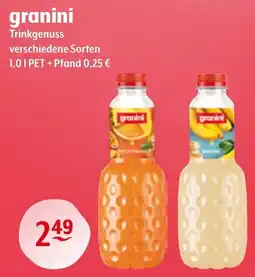 Getränke Hoffmann granini Trinkgenuss Angebot