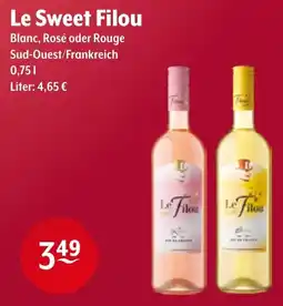 Getränke Hoffmann Le Sweet Filou Angebot