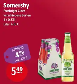 Getränke Hoffmann Somersby Fruchtiger Cider Angebot