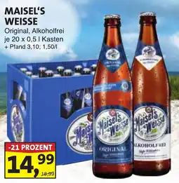 Lösch Depot MAISEL'S WEISSE Original, Alkoholfrei Angebot
