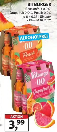Lösch Depot Bitburger 0,0% Peach Angebot