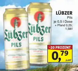 Lösch Depot LÜBZER Pils Angebot