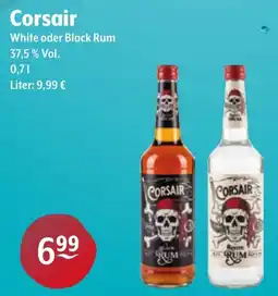 Getränke Hoffmann Corsair White oder Black Rum Angebot