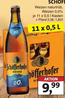 Lösch Depot Schöfferhofer Weizen 0,0% Angebot