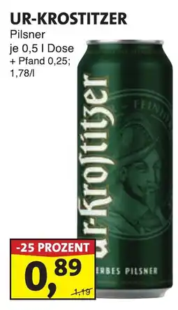 Lösch Depot UR-KROSTITZER Pilsner Angebot
