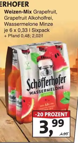 Lösch Depot Schöfferhofer Wassermelone Angebot