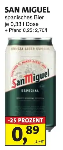 Lösch Depot San Miguel spanisches Bier Angebot