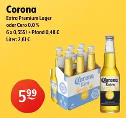 Getränke Hoffmann Corona Extra Premium Lager Angebot