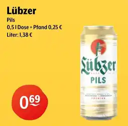 Getränke Hoffmann Lübzer Pils Angebot