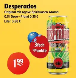 Getränke Hoffmann Desperados Original mit Agave-Spirituosen-Aroma Angebot
