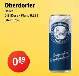 Getränke Hoffmann Oberdorfer Helles Angebot