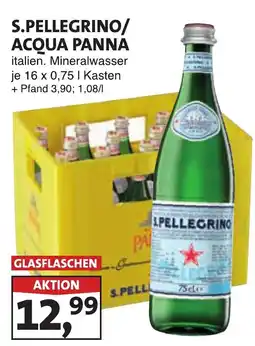 Lösch Depot S.PELLEGRINO/ACQUA PANNA Angebot