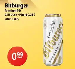 Getränke Hoffmann Bitburger Premium Pils Angebot