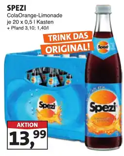 Lösch Depot Spezi ColaOrange-Limonade Angebot
